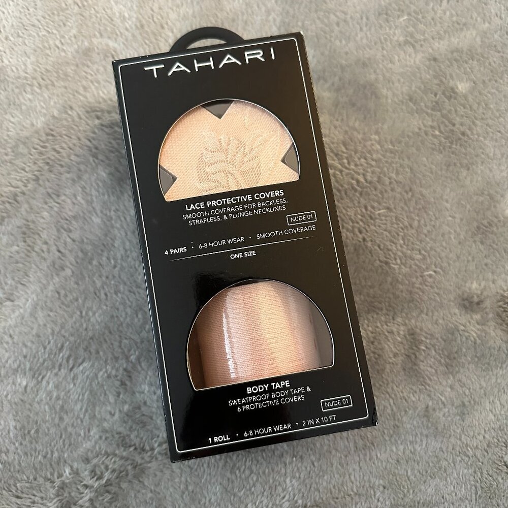NEW Tahari Body Tape and Sticky Bra Lace Protective Covers